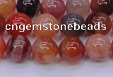 CBC404 15.5 inches 12mm A grade round orange chalcedony beads