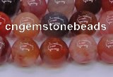 CBC405 15.5 inches 14mm A grade round orange chalcedony beads