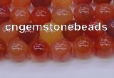 CBC413 15.5 inches 10mm AA grade round orange chalcedony beads