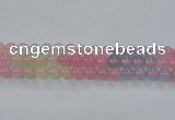 CBC422 15.5 inches 8mm round mixed chalcedony beads wholesale