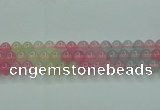 CBC423 15.5 inches 10mm round mixed chalcedony beads wholesale