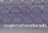 CBC431 15.5 inches 8mm round purple chalcedony beads wholesale