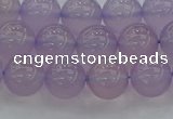 CBC432 15.5 inches 10mm round purple chalcedony beads wholesale