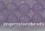 CBC433 15.5 inches 12mm round purple chalcedony beads wholesale