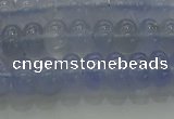 CBC441 15.5 inches 5*8mm rondelle blue chalcedony beads