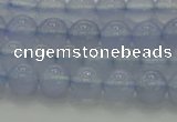 CBC451 15.5 inches 6mm round blue chalcedony beads wholesale