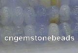 CBC471 15.5 inches 5*8mm rondelle blue chalcedony beads