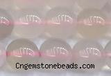 CBC836 15 inches 8mm round pink chalcedony beads