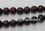 CBD152 15.5 inches 8mm round Chinese brecciated jasper beads