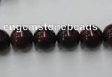 CBD153 15.5 inches 10mm round Chinese brecciated jasper beads