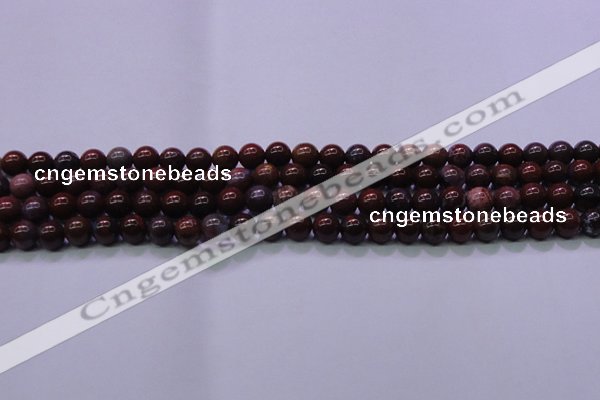 CBD301 15.5 inches 6mm round brecciated jasper beads wholesale