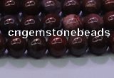 CBD302 15.5 inches 8mm round brecciated jasper beads wholesale