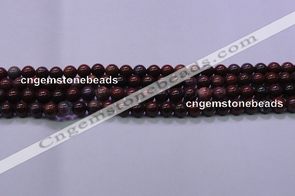 CBD302 15.5 inches 8mm round brecciated jasper beads wholesale