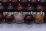 CBD303 15.5 inches 10mm round brecciated jasper beads wholesale