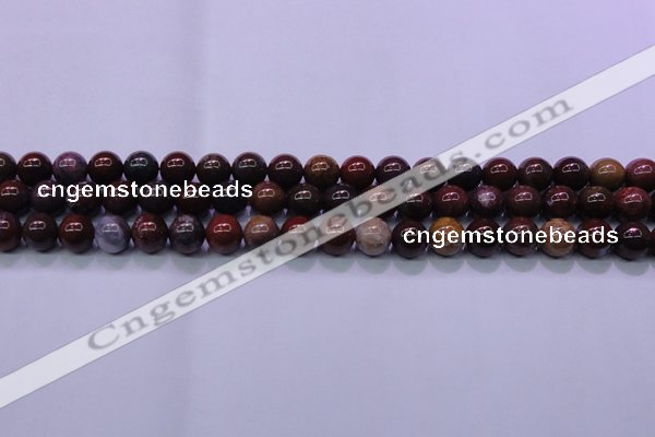 CBD303 15.5 inches 10mm round brecciated jasper beads wholesale