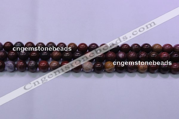 CBD304 15.5 inches 12mm round brecciated jasper beads wholesale
