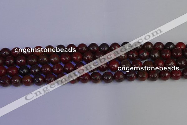 CBD353 15.5 inches 10mm round poppy jasper beads wholesale