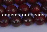 CBD354 15.5 inches 12mm round poppy jasper beads wholesale