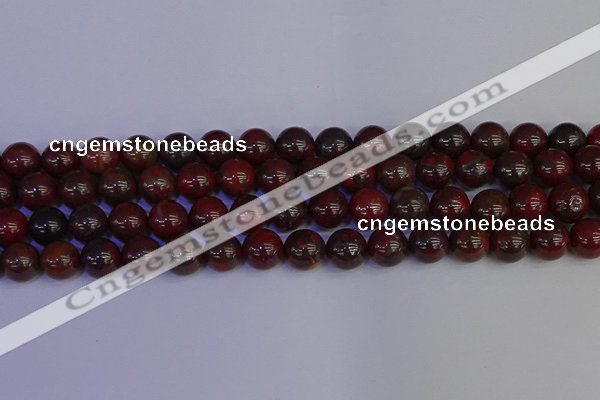 CBD354 15.5 inches 12mm round poppy jasper beads wholesale