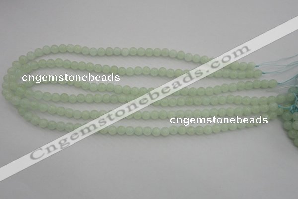 CBE02 15.5 inches 6mm round beryl gemstone beads wholesale