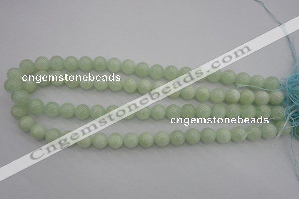 CBE04 15.5 inches 10mm round beryl gemstone beads wholesale