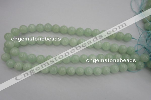 CBE05 15.5 inches 12mm round beryl gemstone beads wholesale