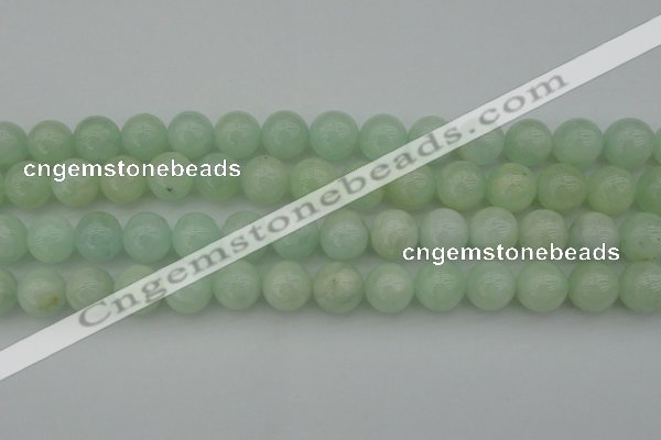 CBE06 15.5 inches 14mm round beryl gemstone beads wholesale