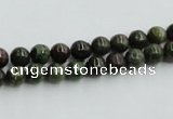 CBG01 15.5 inches 6mm round bronze green gemstone beads wholesale