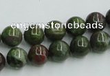 CBG02 15.5 inches 10mm round bronze green gemstone beads wholesale