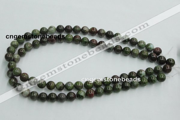 CBG02 15.5 inches 10mm round bronze green gemstone beads wholesale