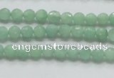 CBJ05 15.5 inches 6mm faceted round jade beads wholesale