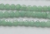 CBJ05 15.5 inches 6mm faceted round jade beads wholesale