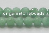 CBJ07 15.5 inches 10mm faceted round jade beads wholesale