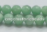 CBJ08 15.5 inches 12mm faceted round jade beads wholesale