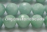 CBJ09 15.5 inches 16mm faceted round jade beads wholesale