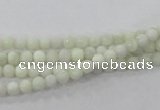 CBJ201 15.5 inches 4mm round butter jade beads wholesale