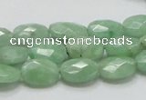 CBJ29 15.5 inches 10*14mm faceted oval jade beads wholesale