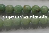 CBJ301 15.5 inches 10mm round natural jade beads