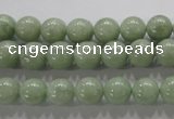 CBJ302 15.5 inches 8mm round natural jade beads