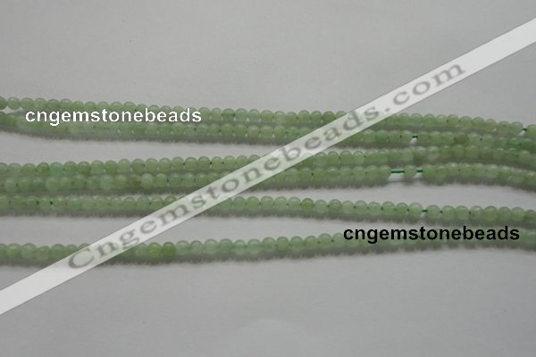 CBJ305 15.5 inches 2mm round A grade natural jade beads