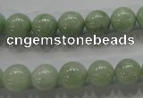 CBJ310 15.5 inches 10mm round A grade natural jade beads