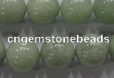 CBJ314 15.5 inches 16mm round A grade natural jade beads