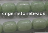 CBJ321 15.5 inches 12*16mm drum A grade natural jade beads