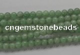 CBJ325 15.5 inches 4mm round AA grade natural jade beads