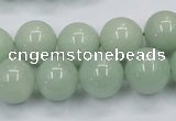 CBJ330 15.5 inches 14mm round AA grade natural jade beads