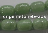 CBJ338 15.5 inches 12*16mm drum AA grade natural jade beads