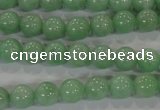 CBJ343 15.5 inches 8mm round AAA grade natural jade beads