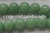 CBJ345 15.5 inches 12mm round AAA grade natural jade beads