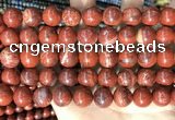 CBJ393 15.5 inches 12mm round brecciated jasper beads wholesale