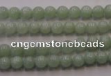 CBJ401 15.5 inches 6mm round natural jade beads wholesale